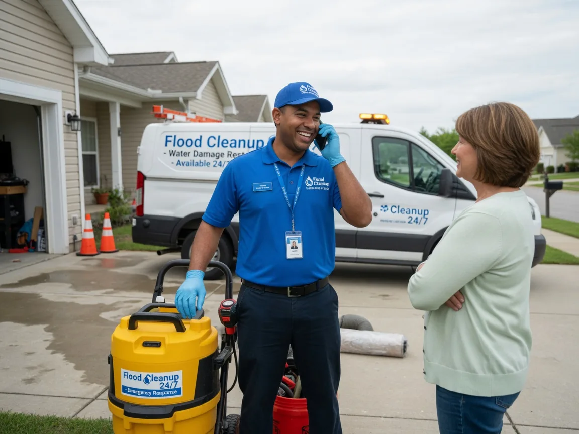 Flood Cleanup Thorntown, IN FAQs