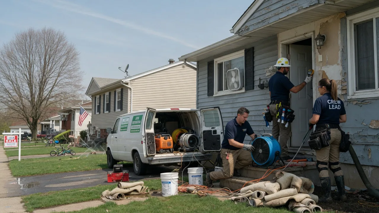 Flood Cleanup in Thorntown, IN near me